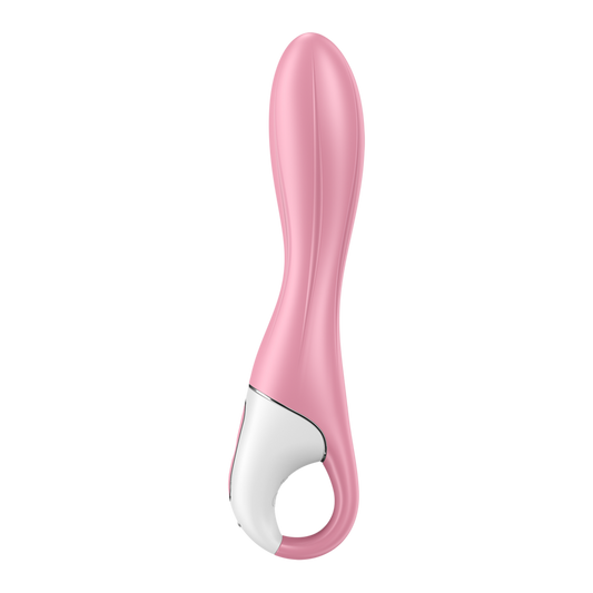 Satisfyer Air Pump Vibrator 2 Light Red