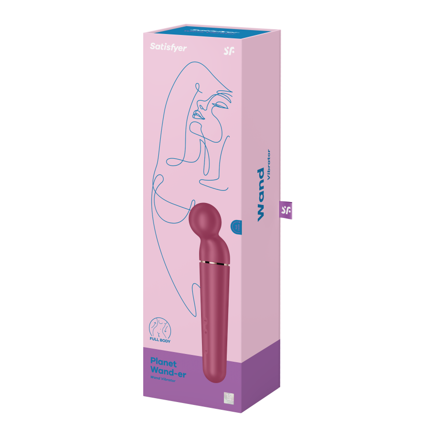 Satisfyer Planet Wand-er Berry