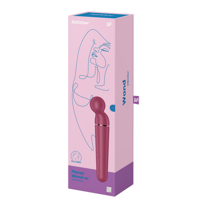 Satisfyer Planet Wand-er Berry