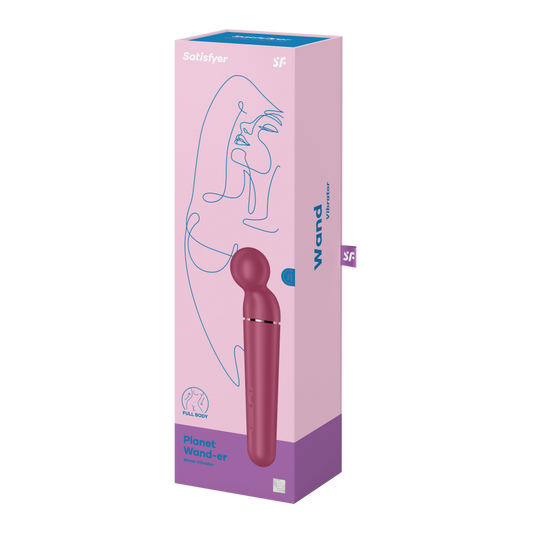 Satisfyer Planet Wand-er Berry