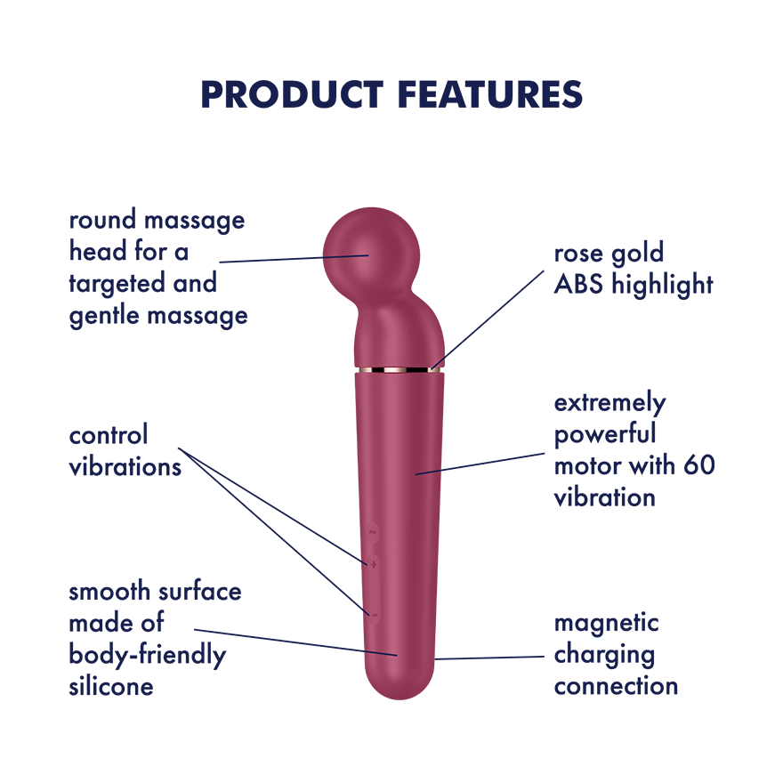Satisfyer Planet Wand-er Berry