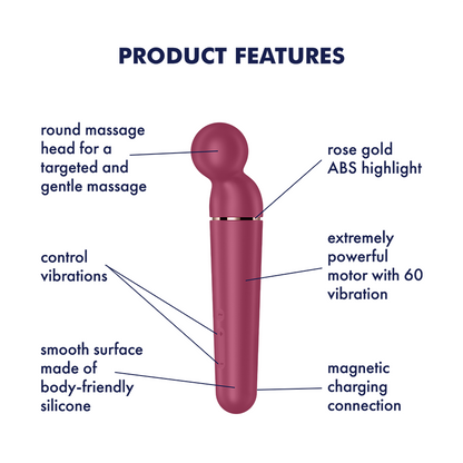 Satisfyer Planet Wand-er Berry