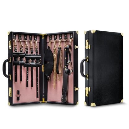 Blush - Temptasia - Safe Word - Bondage Kit with Suitcase - Black
