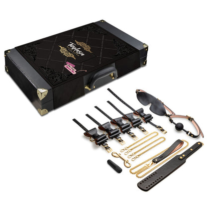Blush - Temptasia - Safe Word - Bondage Kit with Suitcase - Black