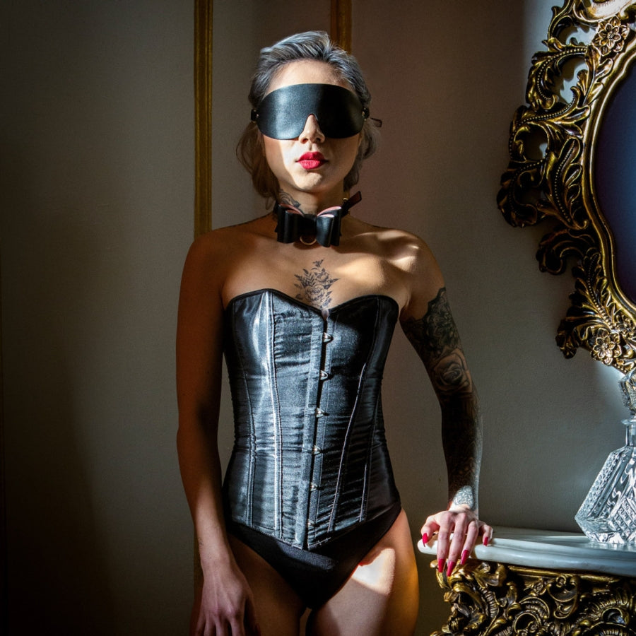 Blush - Temptasia - Safe Word - Bondage Kit with Suitcase - Black