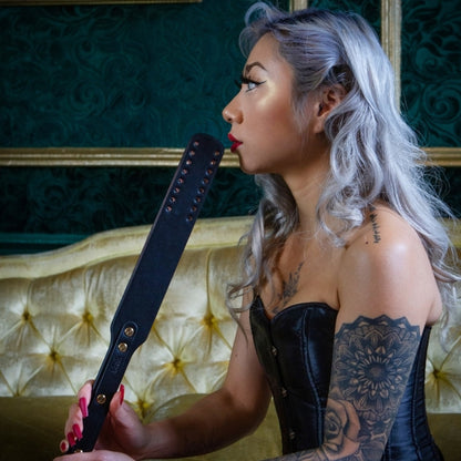 Blush - Temptasia - Safe Word - Bondage Kit with Suitcase - Black