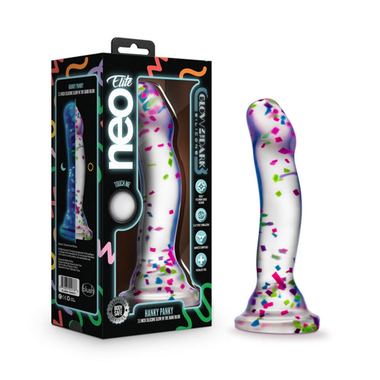 Blush - Neo Elite - Glow in the Dark - Hanky-Panky - Confetti