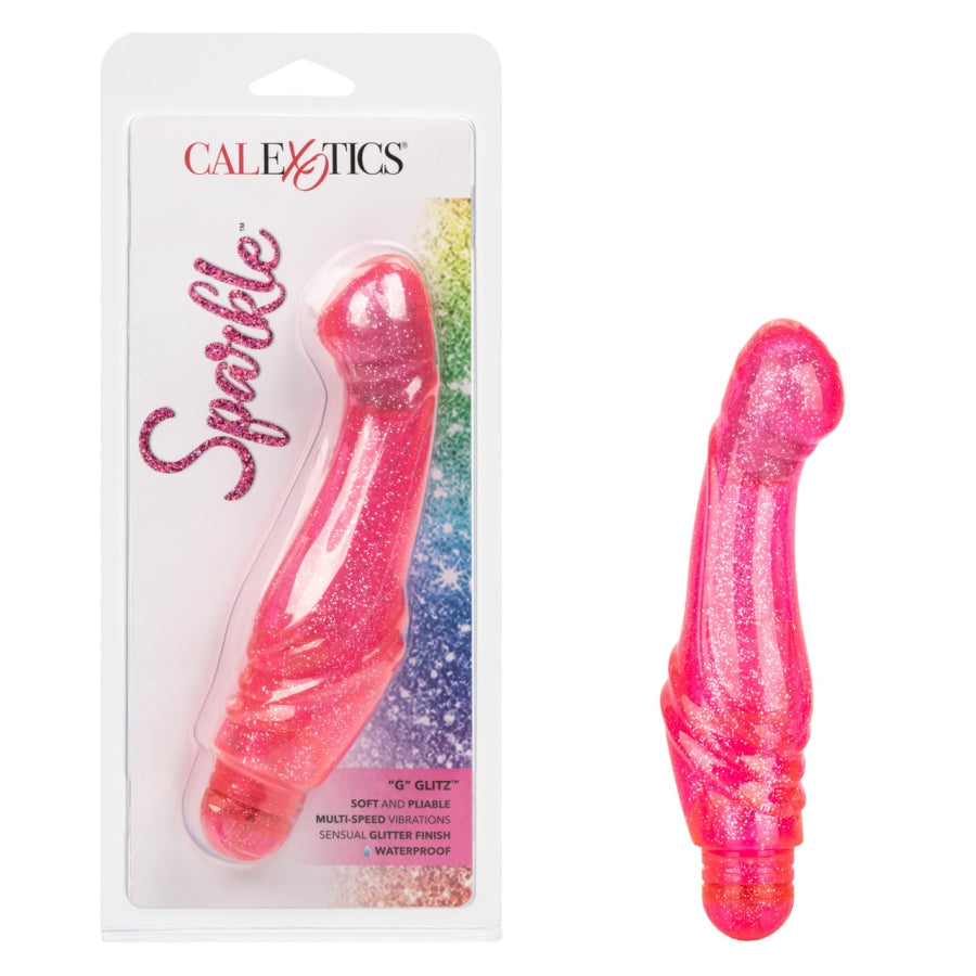 Sparkle "G" Glitz - Pink