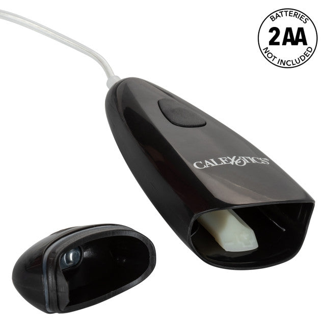 Waterproof Slim Teardrop Bullet - Black