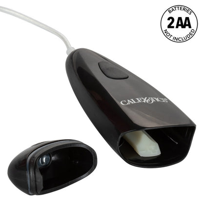 Waterproof Slim Teardrop Bullet - Black