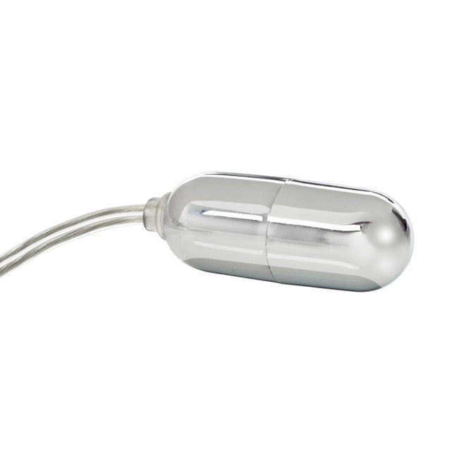 Waterproof Slim Teardrop Bullet - Black