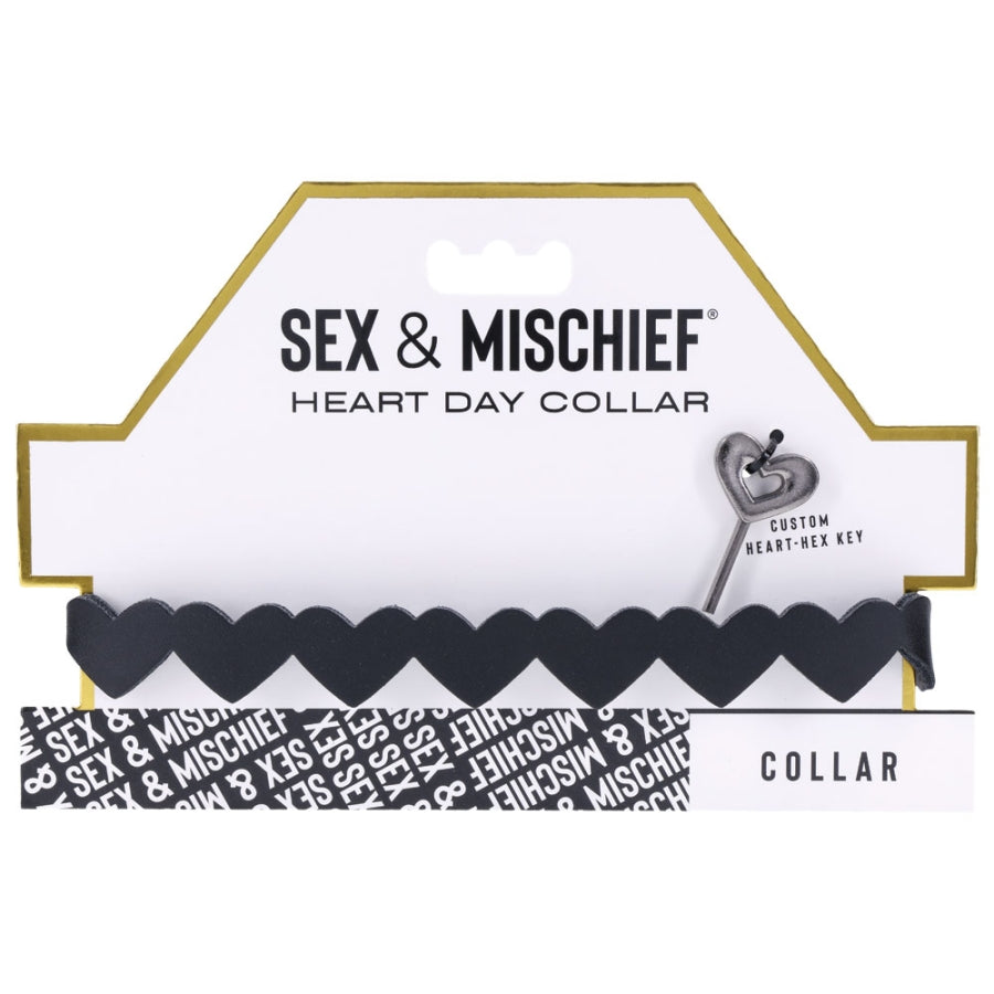 Sportsheets - S&M Heart Day Collar