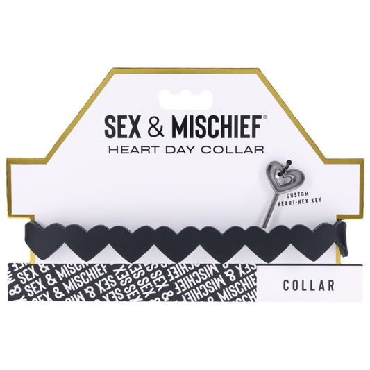 Sportsheets - S&M Heart Day Collar