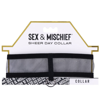 Sportsheets - S&M Sheer Day Collar