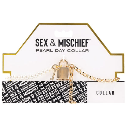 Sportsheets - S&M Pearl Day Collar