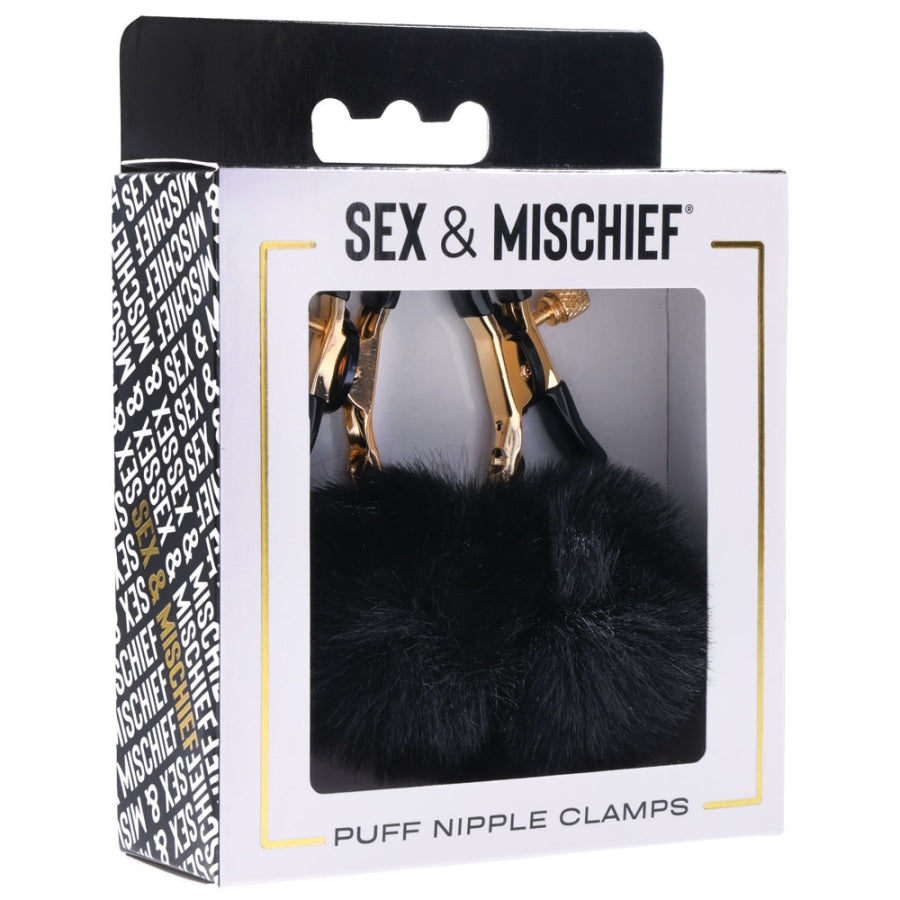 Sportsheets - S&M Puff Nipple Clamps