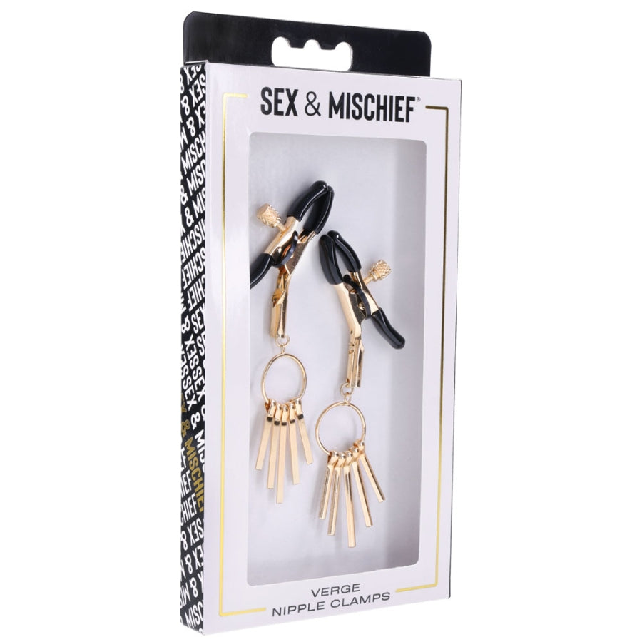 Sportsheets - S&M Verge Nipple Clamps