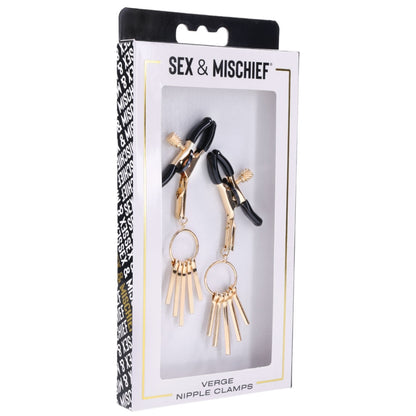 Sportsheets - S&M Verge Nipple Clamps
