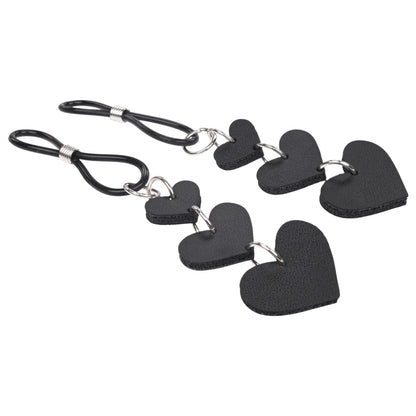 Sportsheets - S&M Heart Nipple Ties