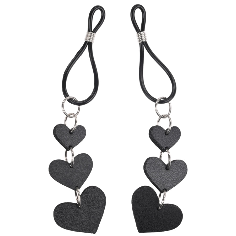 Sportsheets - S&M Heart Nipple Ties