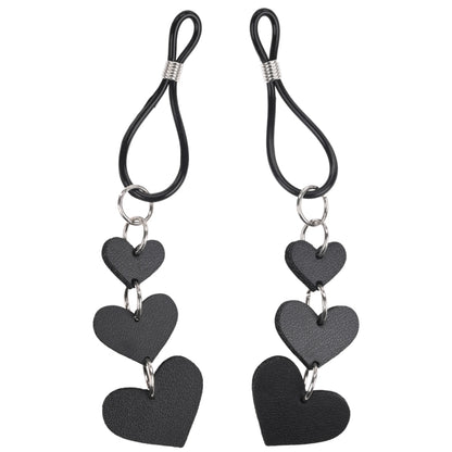 Sportsheets - S&M Heart Nipple Ties