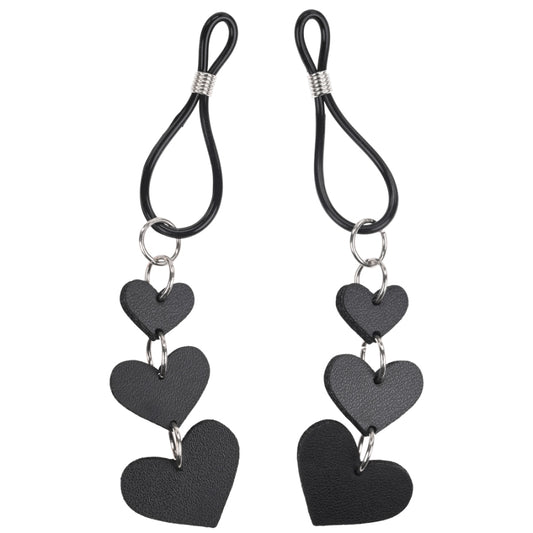 Sportsheets - S&M Heart Nipple Ties