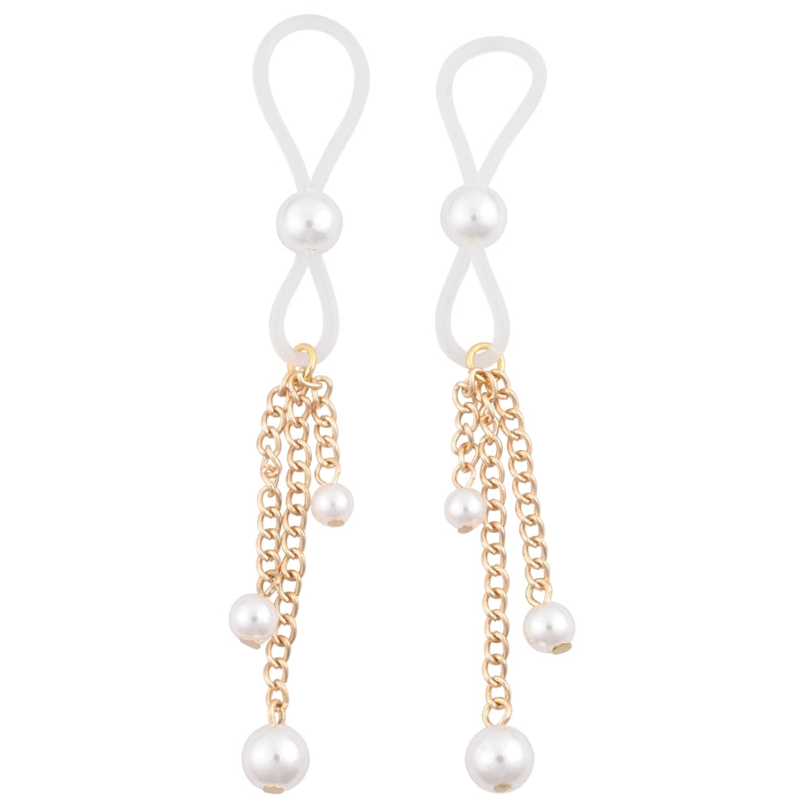 Sportsheets - S&M Pearl Nipple Ties