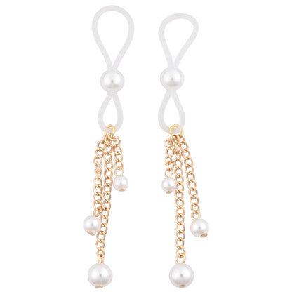 Sportsheets - S&M Pearl Nipple Ties