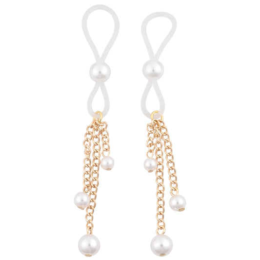 Sportsheets - S&M Pearl Nipple Ties