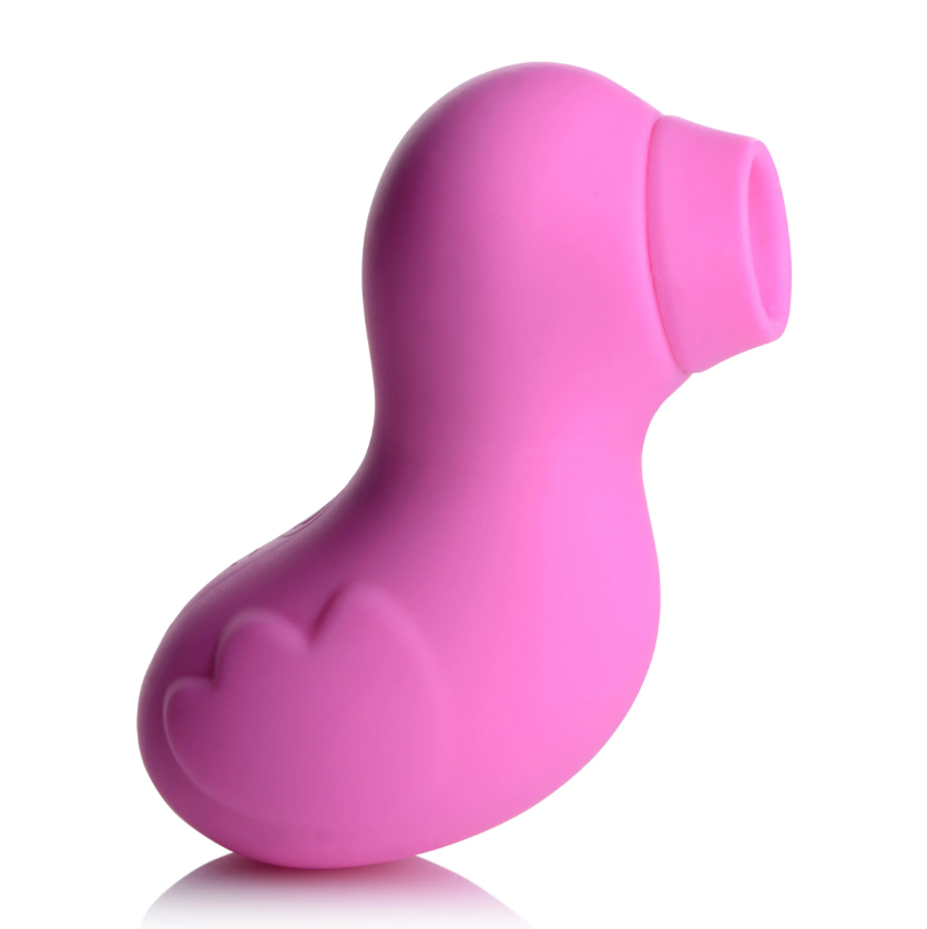Shegasm - Sucky Ducky Clitoral Stimulator Pink