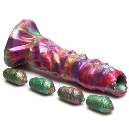 Creature Cocks - Larva Silicone Ovipositor Dildo With Eggs