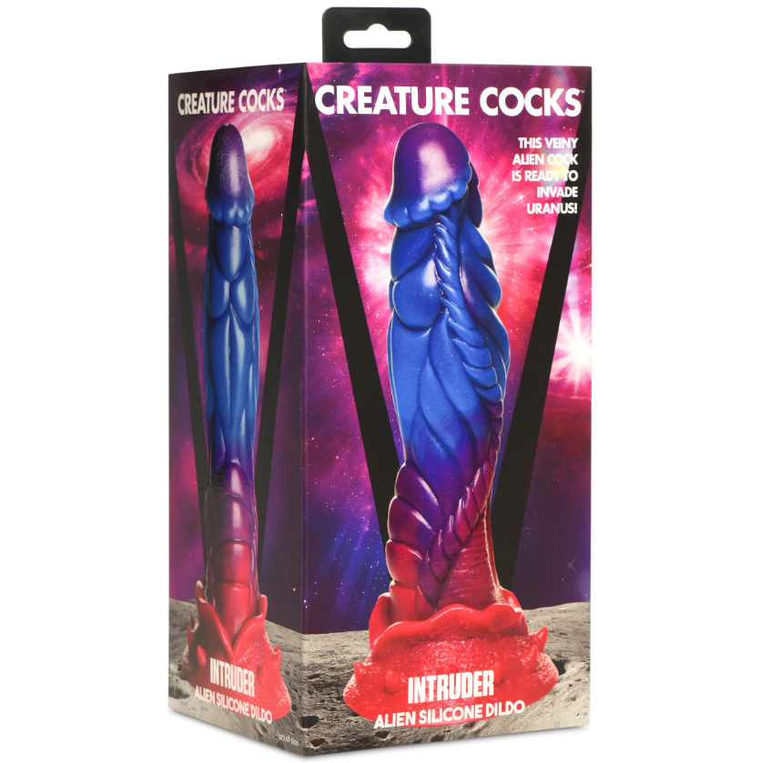 Creature Cocks - Intruder Alien Silicone Dildo