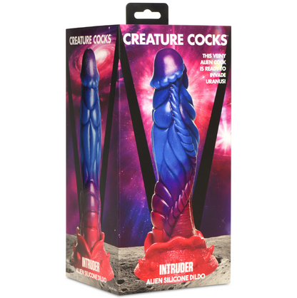 Creature Cocks - Intruder Alien Silicone Dildo