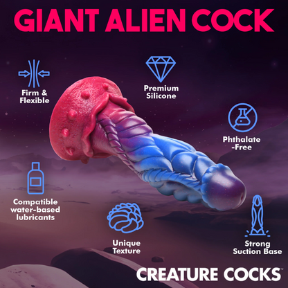 Creature Cocks - Intruder Alien Silicone Dildo