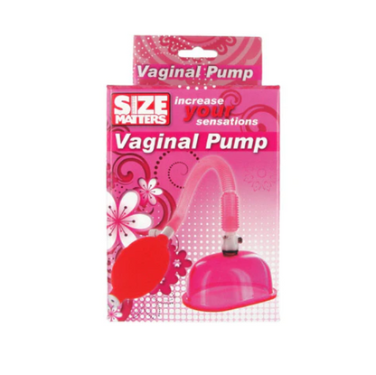 Size Matters - Vaginal Pump And Cup Set