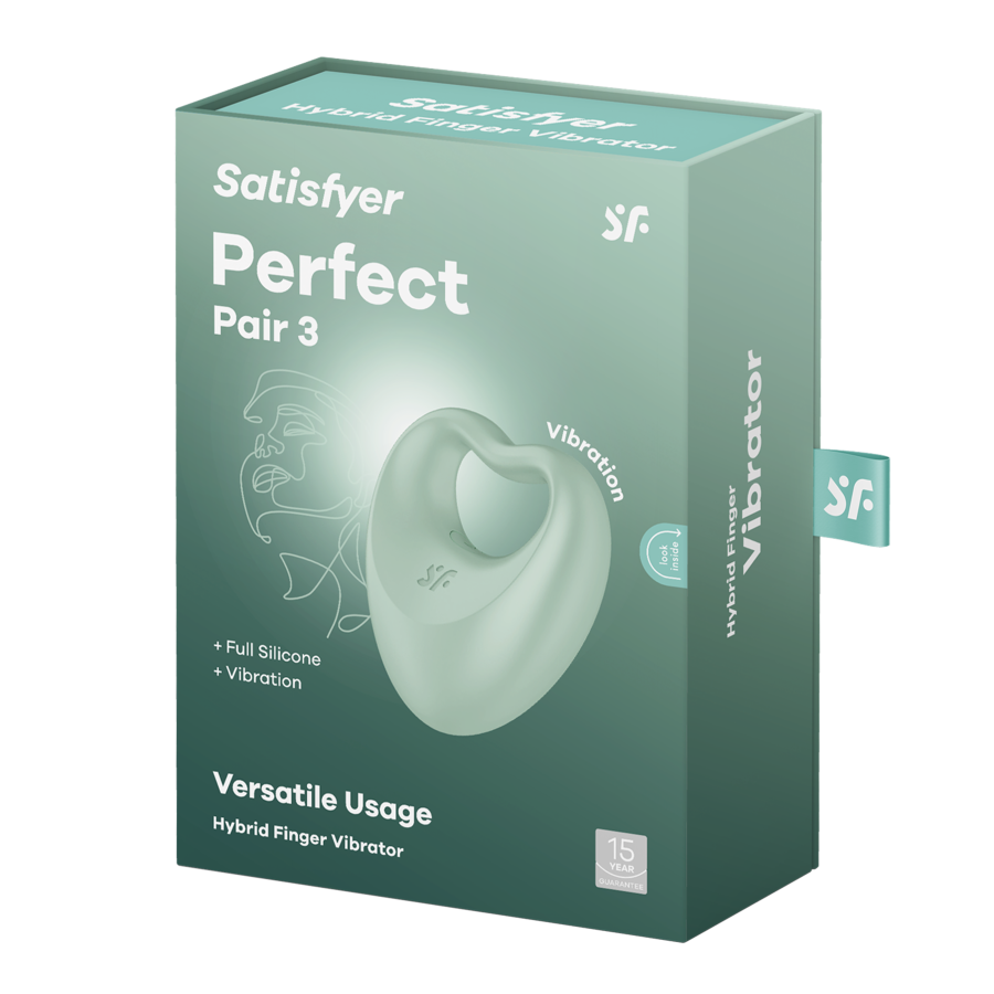 Satisfyer Perfect Pair 3 Green