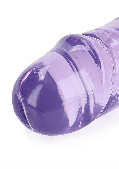 Shots - RealRock - Double Dong - 18''/ 45 cm - Purple