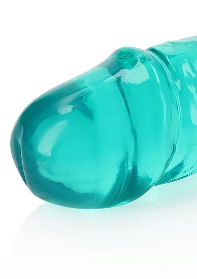 Shots - RealRock - Double Dong - 18''/ 45 cm - Turquoise