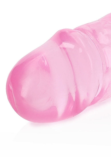 Shots - RealRock - Double Dong - 13''/ 34 cm - Pink