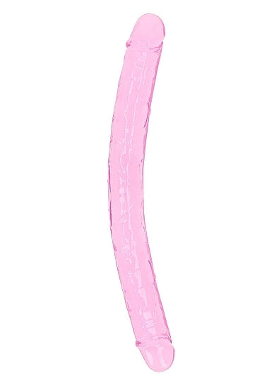 Shots - RealRock - Double Dong - 13''/ 34 cm - Pink