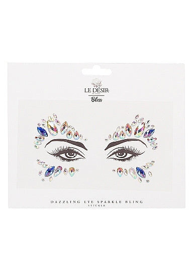 Shots - Dazzling Eye Sparkle Bling Sticker - Opal