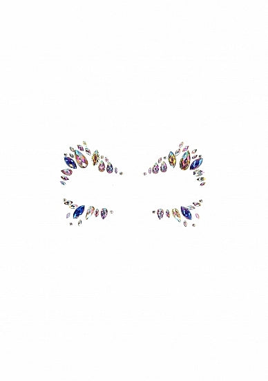 Shots - Dazzling Eye Sparkle Bling Sticker - Opal