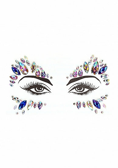 Shots - Dazzling Eye Sparkle Bling Sticker - Opal