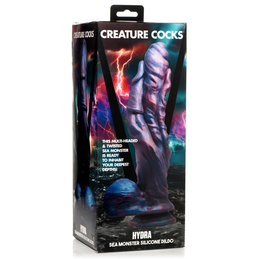 Creature Cocks - Hydra Sea Monster Silicone Dildo