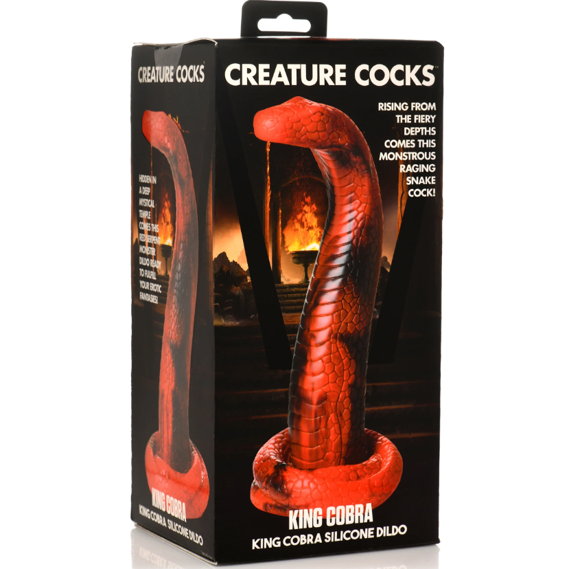 Creature Cocks - King Cobra Silicone Dildo