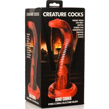 Creature Cocks - King Cobra Silicone Dildo