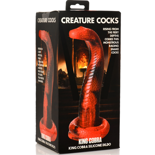 Creature Cocks - King Cobra Silicone Dildo