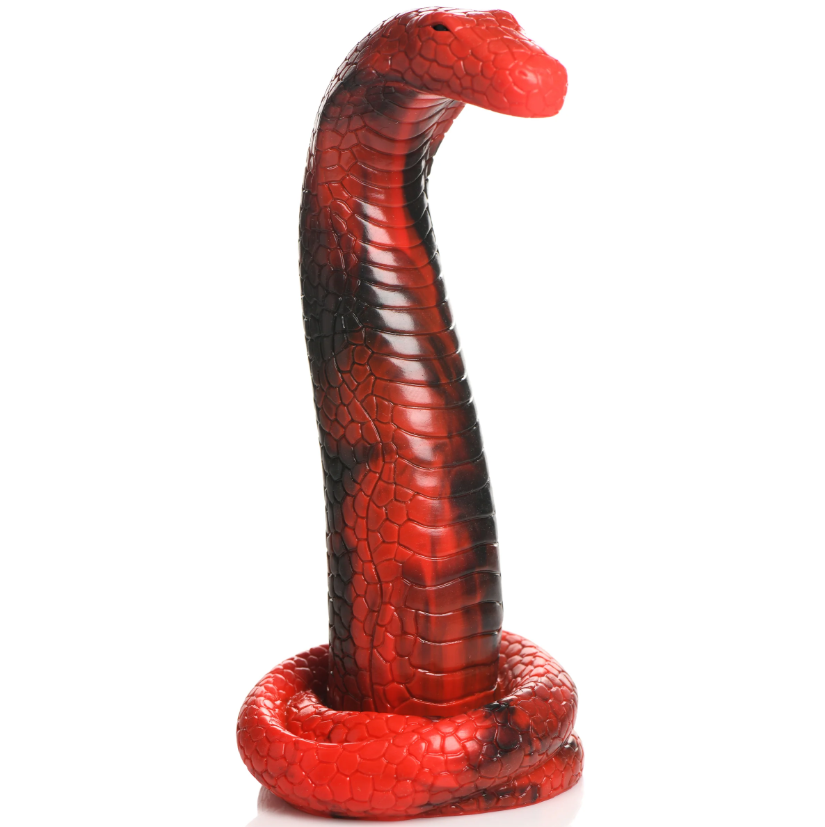 Creature Cocks - King Cobra Silicone Dildo