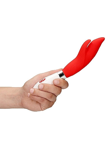 Shots - Athos Ultra Soft Silicone 10 Speed Vibrator - Red