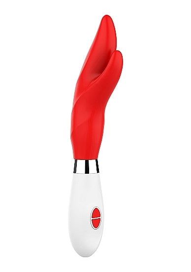 Shots - Athos Ultra Soft Silicone 10 Speed Vibrator - Red
